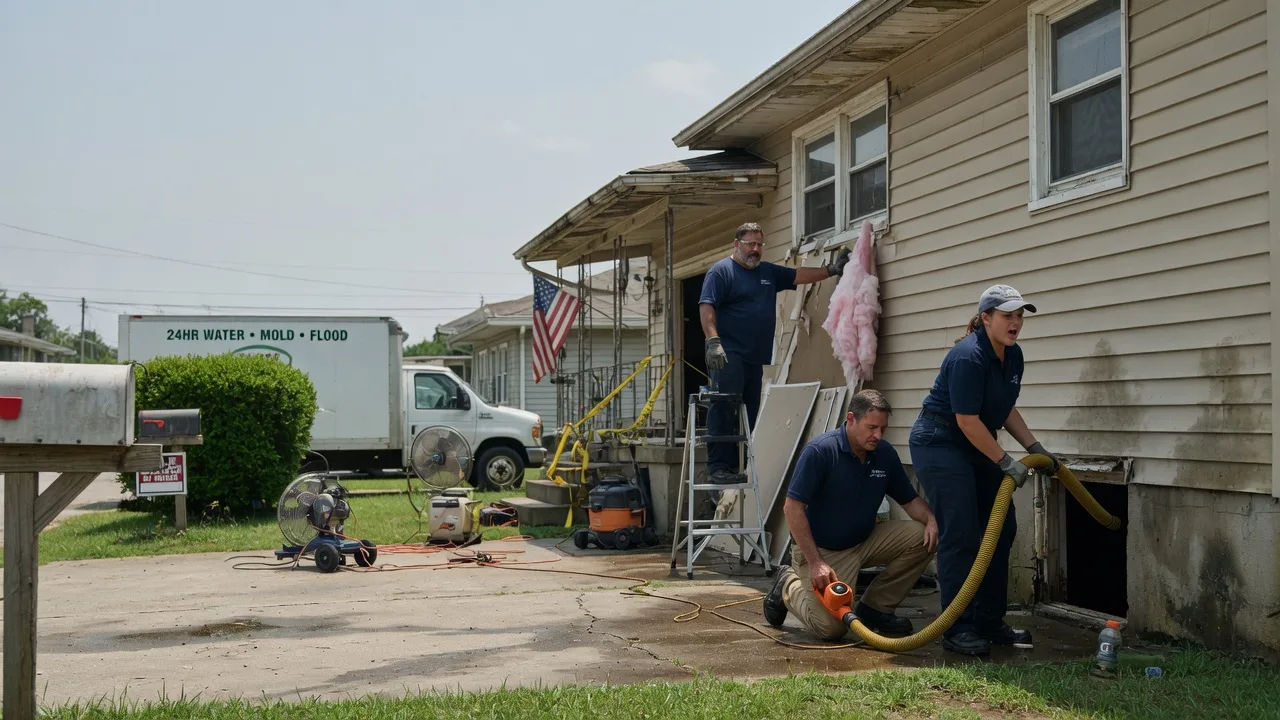 Water Damage Repair in Myersville, MD near me